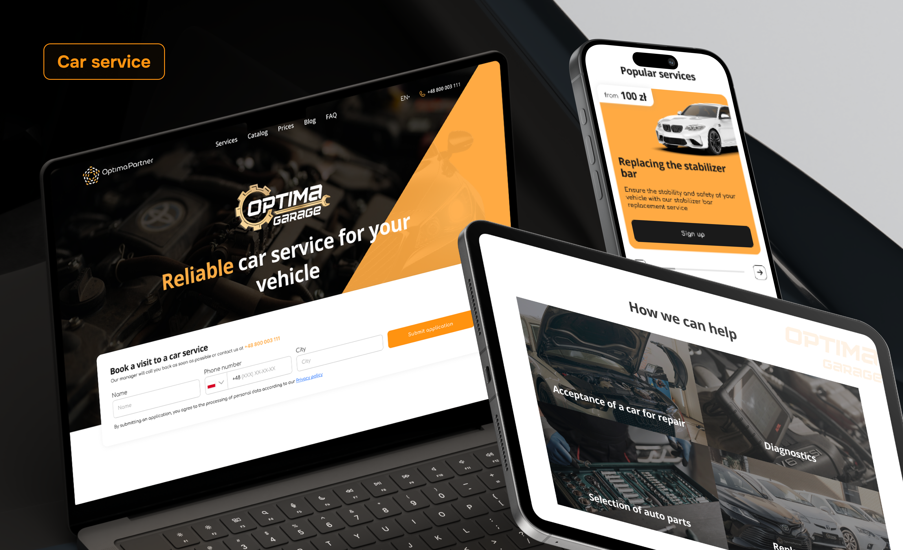 Optima Partner Garage